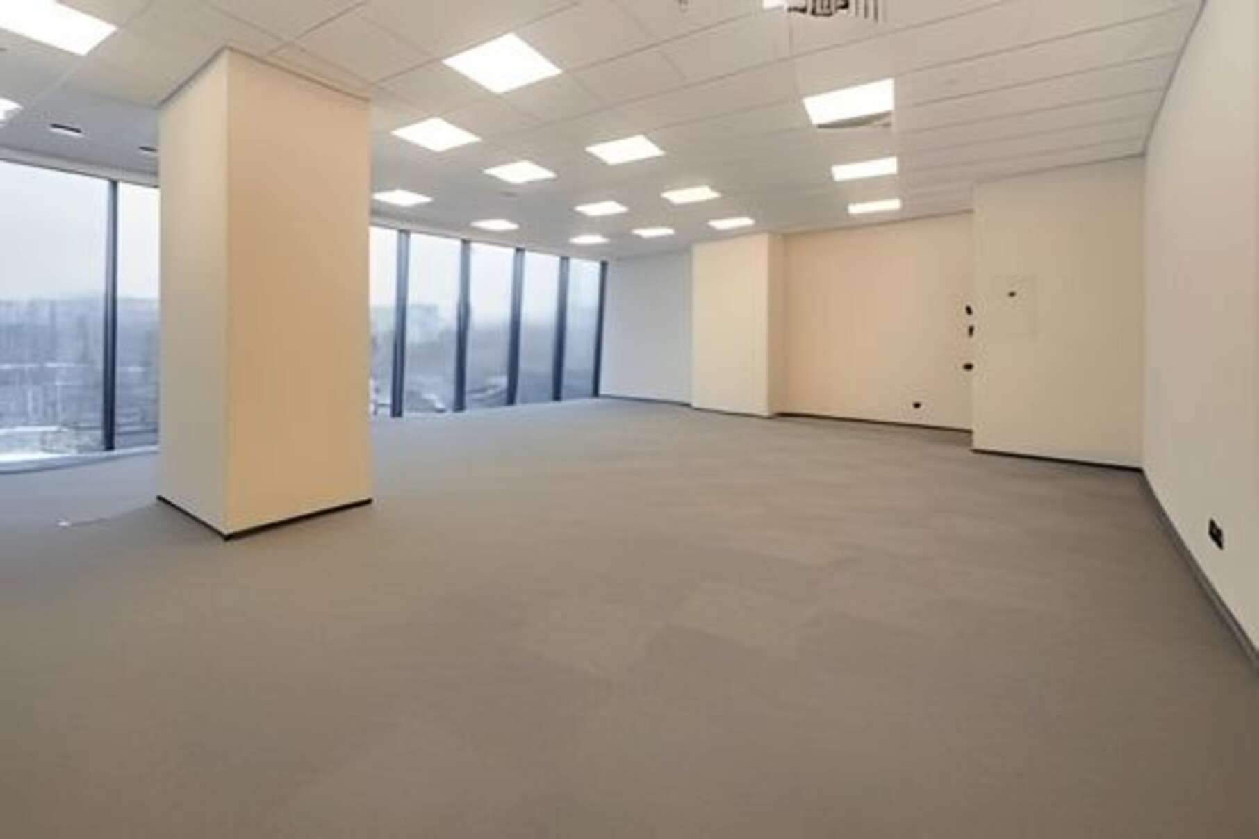 Аренда помещения 416 квадратных метров БЦ Лотос
